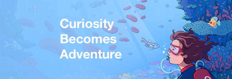Curiosity Goes Deeper