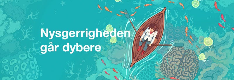 Nysgerrighed går dybere