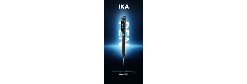 IKA PEN - Redefining Liquid Handling