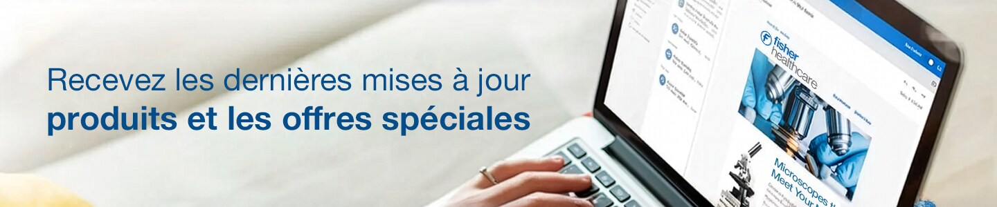 Sign Up for Fisher Scientific Emails