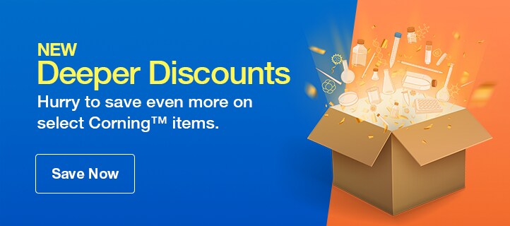 Hurry to save even more on select Corning items.