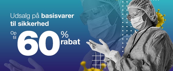 Sonderangebot für unverzichtbare Sicherheitsartikel 