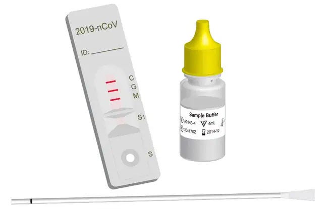 Erkennung von Krankheitserregern