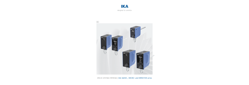 IKA NANO MICRO and MINISTAR Series