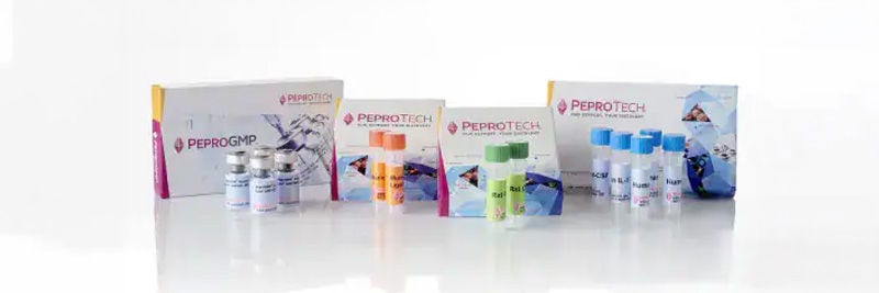 PeproTech Rekombinante Wachstumsfaktoren und Zytokine