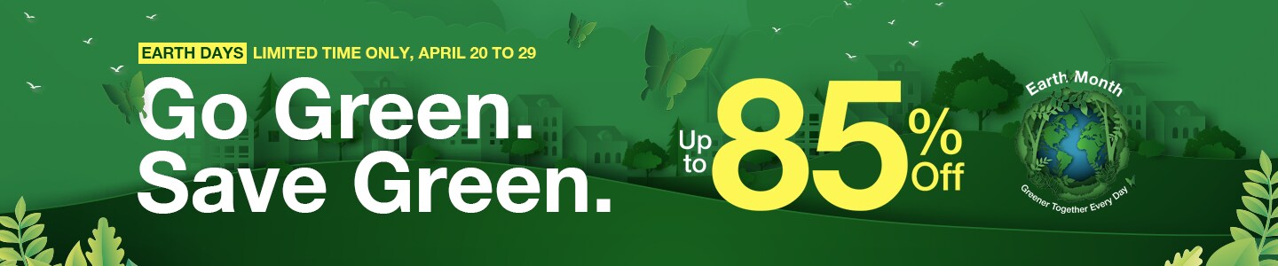 Save on Select Greener Choice Products