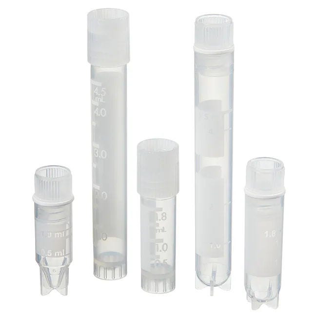 Kryogene Lagerung Vials