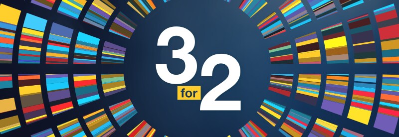 3 zum Preis von 2 – Decken Sie sich ein und sparen Sie