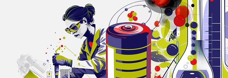 Thermo Scientific Chemicals for Battery Research