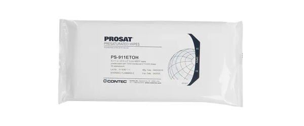 Reinigungstücher für kontrollierte Umgebungen