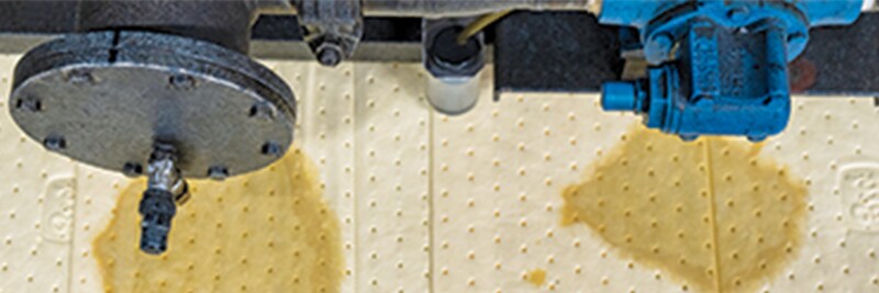 New Pig High-Visibility Yellow Mats and Rolls