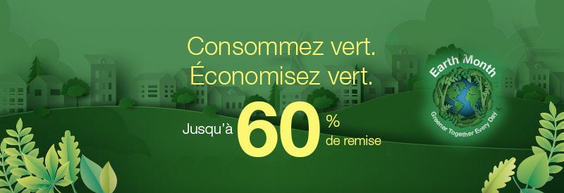 Consommez vert, Economisez vert