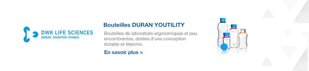 DWK Life Sciences DURAN™ YOUTILITY™ Laboratory Bottle, GL 45