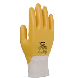 uvex ProfiErgo ENB 20 Nitrile-Coated Assembly Gloves