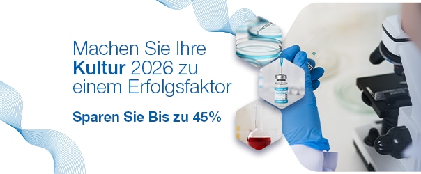 Bio-Techne Zellkultur-Aktion