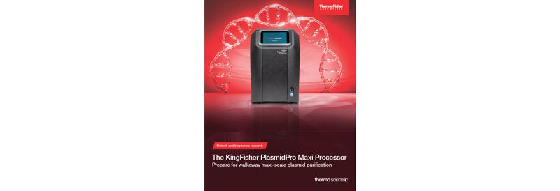 Thermo Scientific™ KingFisher™ PlasmidPro Maxi-Prozessor Broschüre