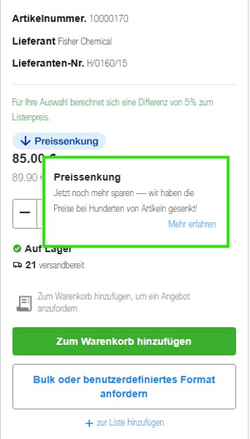 Your Exclusive Savings