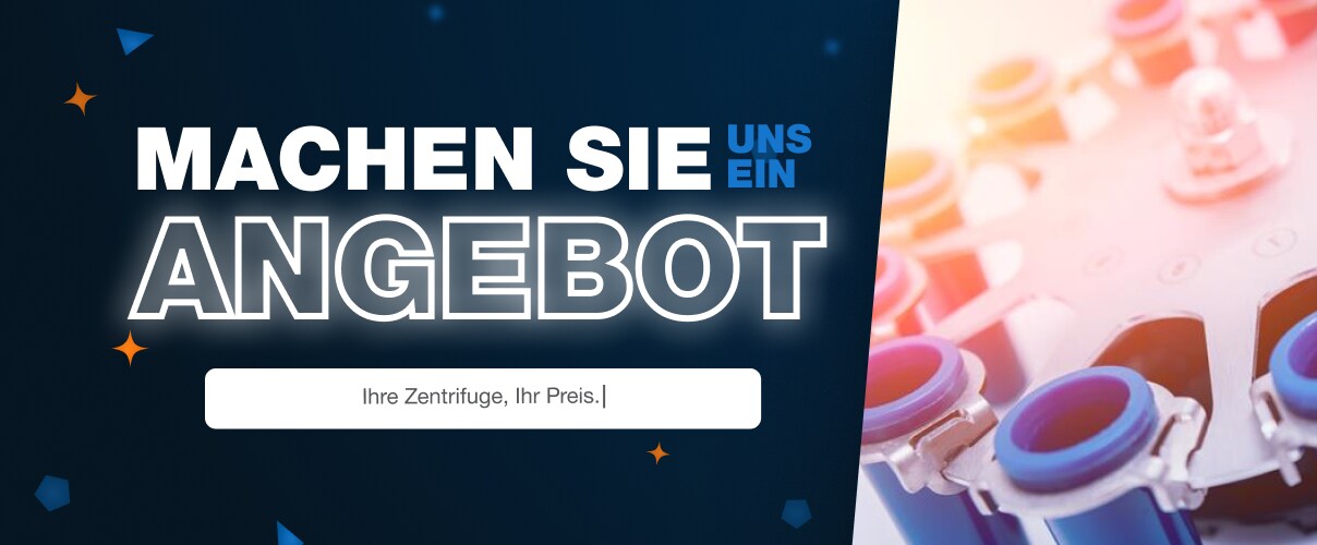 Machen Sie uns ein Angebot