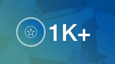1K+