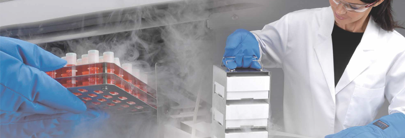 Indefinite Sample Storage. Infinite Possibilities.