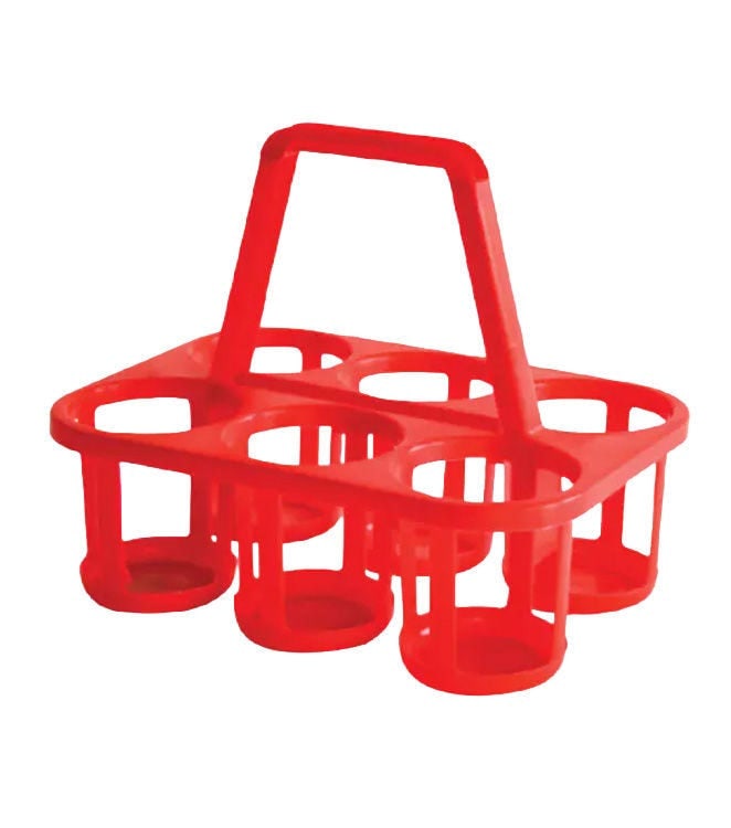 Flaschenracks und -träger