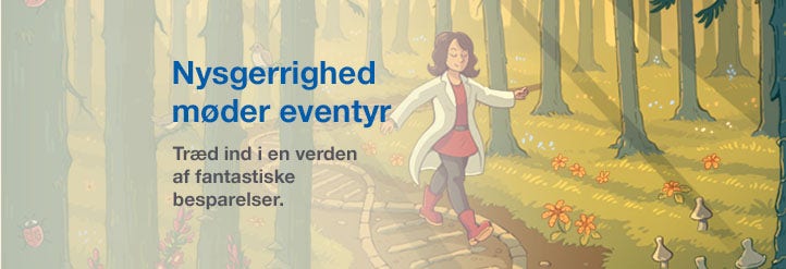  Nysgerrighed møder eventyr