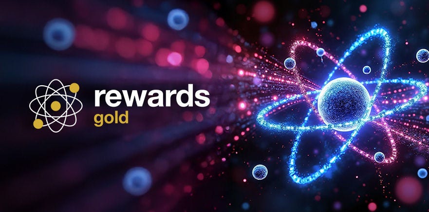 Rewards gold