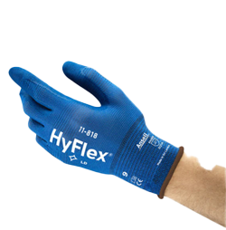 Ansell HyFlex™ 11-818 Ultralight Multi-Purpose Gloves with Fortix™ Nitrile Coating