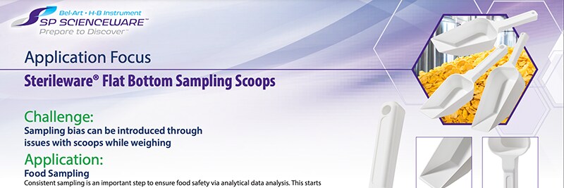 Scoops Data Sheet