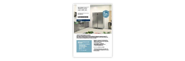 Liebherr 5-Jahres-Garantieangebot