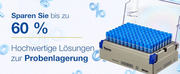 Premium-Probenlagerungslösungen