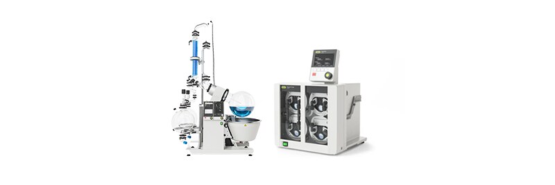 BUCHI rotary evaporator products