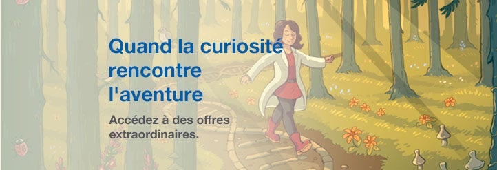 Quand la curiosité rencontre l'aventure