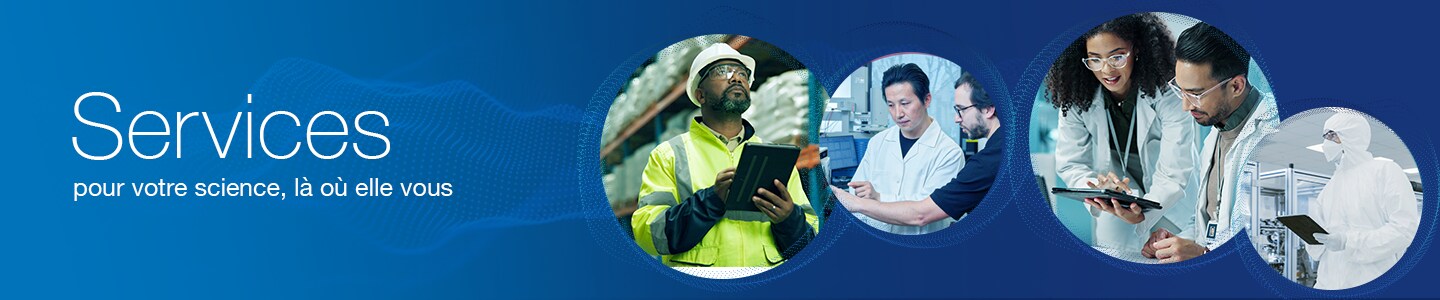 Explorez nos services pour pouvoir vous concentrer sur votre science.