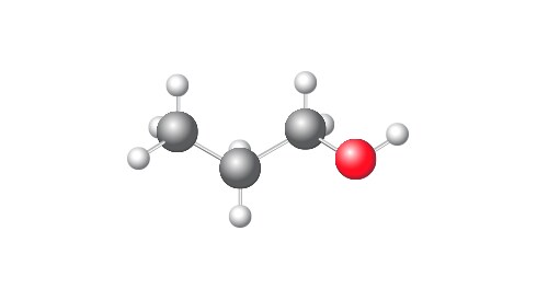 2-Propanol molecule