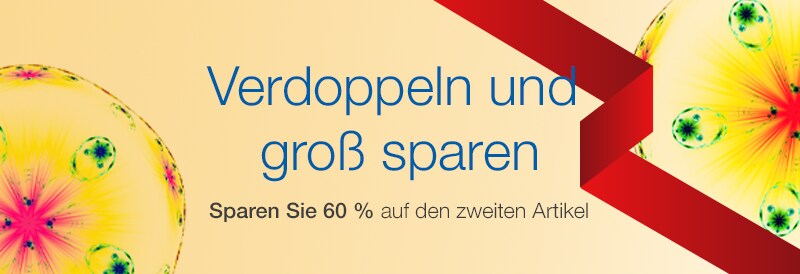 Verdoppeln und groß sparen