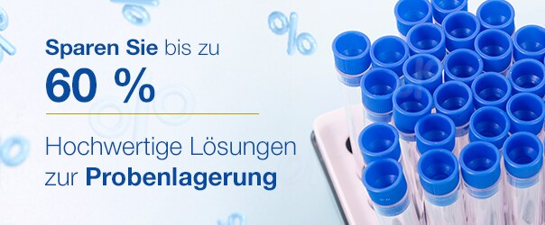 Premium-Probenlagerungslösungen