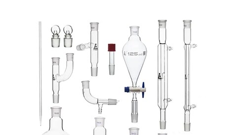 Distillation Labware