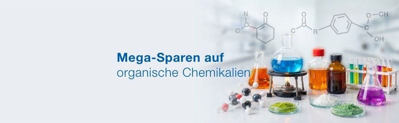Mega-Sparen auf  organische Chemikalien