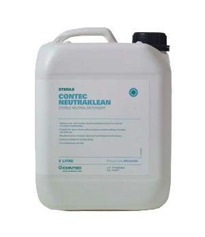 Contec™ NeutraKlean™ Reinigungsmittel mit gereinigtem Wasser, steril