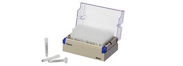 Smart Note - Aufbewahrungsr&ouml;hrchen mit Barcode