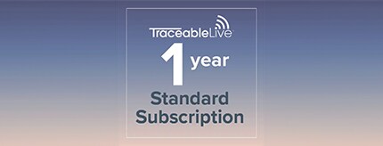 Offres d'abonnement &agrave; TraceableLIVE&trade;