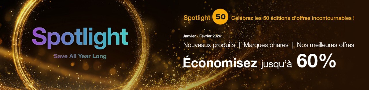 28033_Spotlight_50_Landing_Page_FR Spotlight