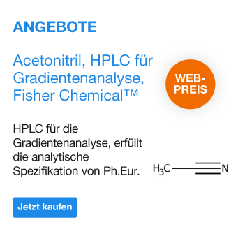 Acetonitril, HPLC für Gradientenanalyse, Fisher Chemical