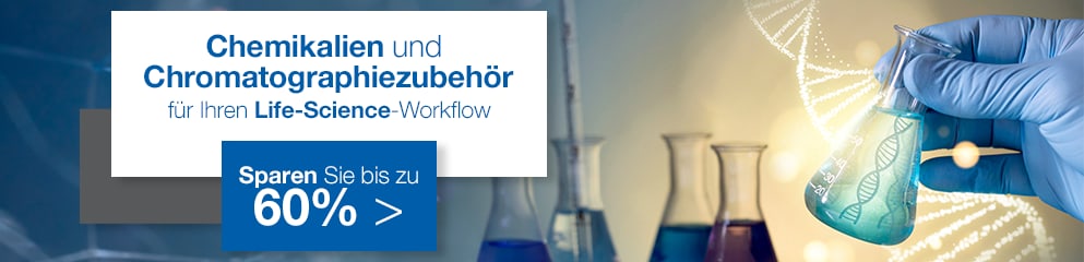 Chemikalien und Chromatographiezubehör für Ihren Life-Science-Workflow