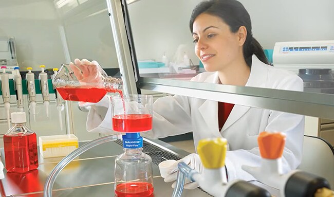 Nalgene Rapid-Flow Filtereinheiten