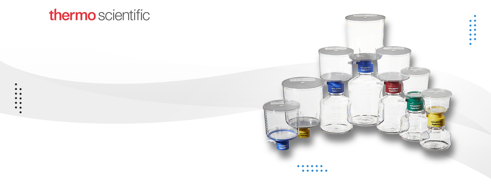 Nalgene Rapid-Flow Filtereinheiten