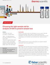 Adeno-assoziierte Viren (AAVs): Vollständige Workflow-Lösungen