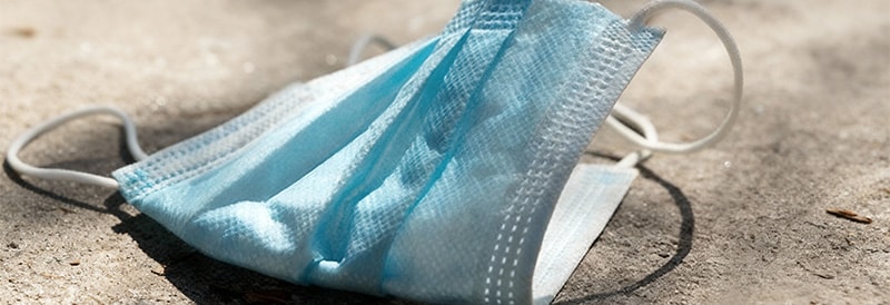 Reduzierung der Umweltbelastung durch Gesichtsmasken