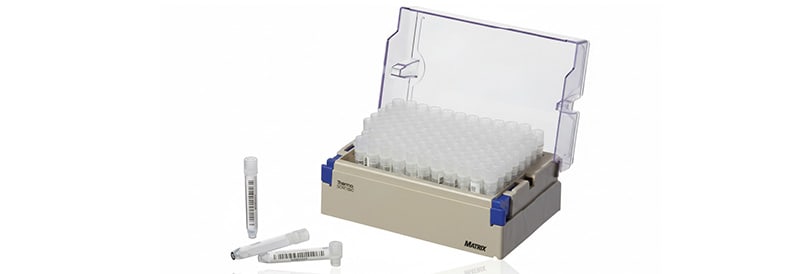 Garantierte Probensicherheit mit dreifach codierten Röhrchen